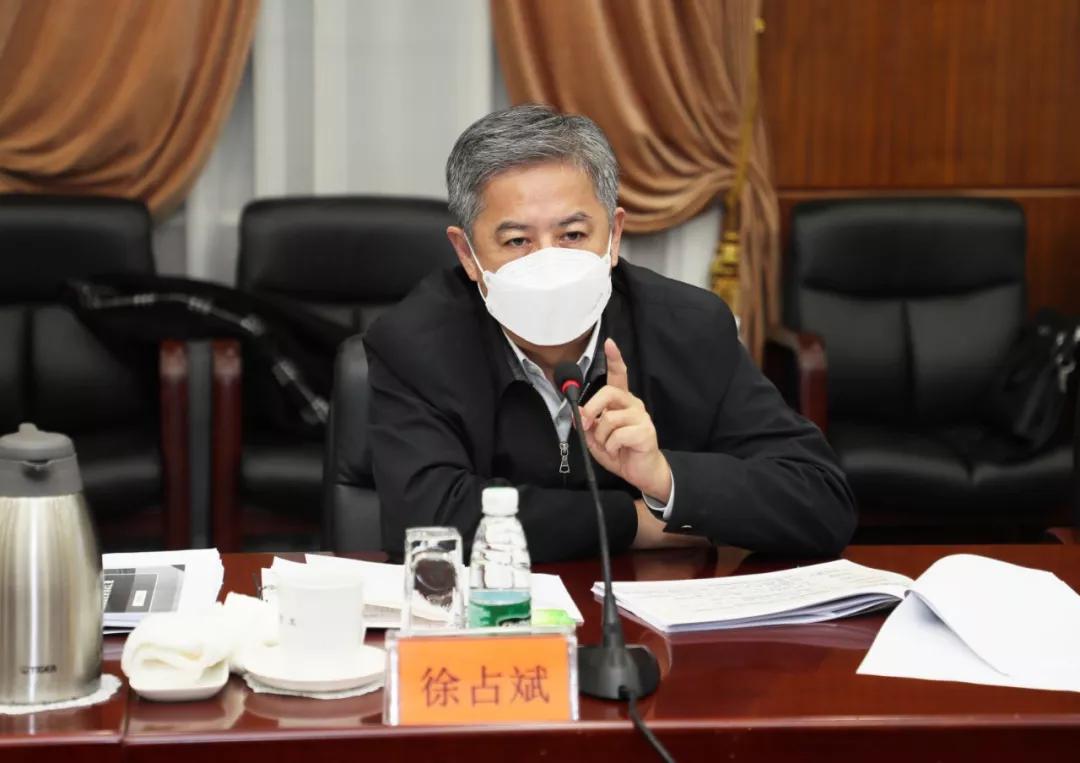 國防科工局黨組成員、副局長徐占斌到中國船舶集團調研