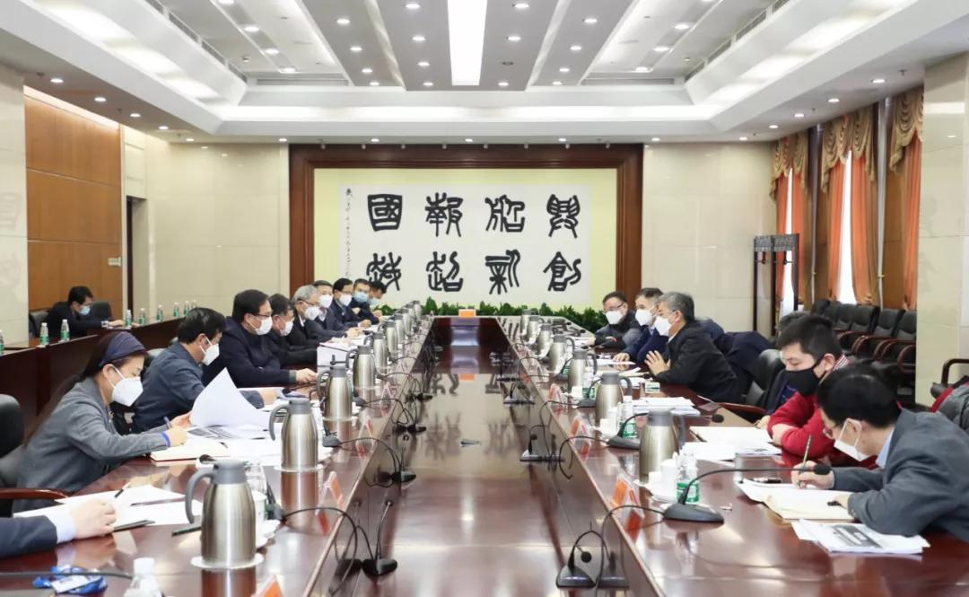 國防科工局黨組成員、副局長徐占斌到中國船舶集團調研